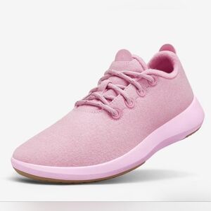 NWOB Allbirds wool runner mizzles in buoyant pink 8